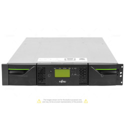 LT40SJNXU-R FUJITSU ETERNUS LT40 S2 2U TAPE LIBRARY  LT40 S2